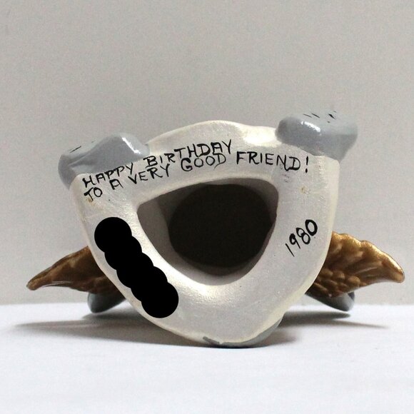 Duke Mouse Angel Birthday Gift From 1980 - Picture 6 of 10